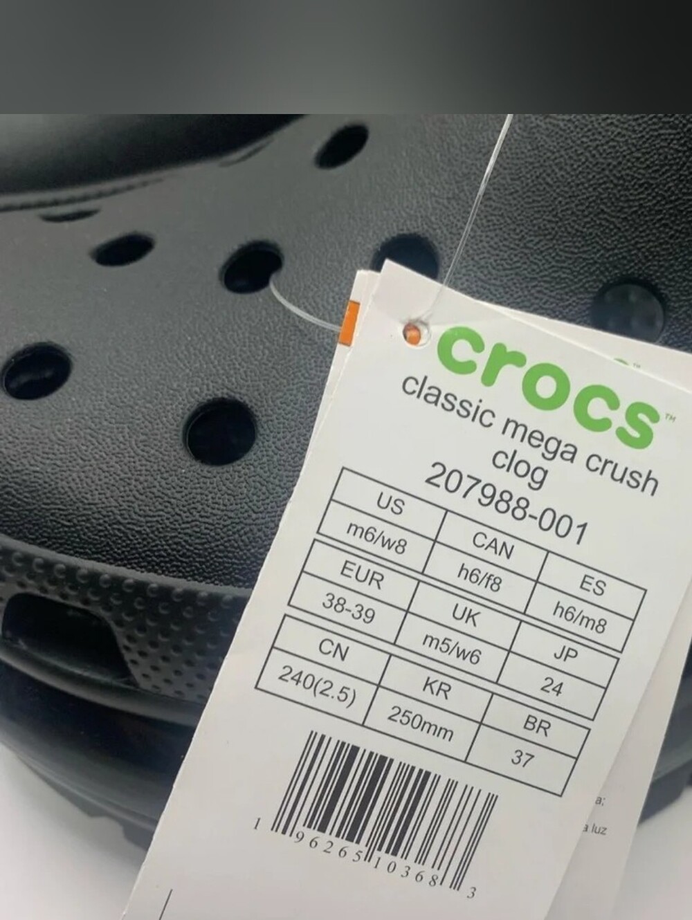 Mega Crush Clogs Crocs - Picture 5 of 6